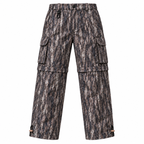 Men’s Convertible Camo Ripstop Cargo Pants – Lightweight Zip-Off Pants to Shorts for Hunting, Hiking & Fishing | Feritto