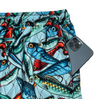 Men’s Fishing Lure Shorts – Quick Dry