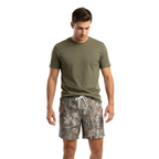 Men’s Camo Mesh Workout Shorts – Athletic Fit