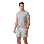 Men’s Camo Mesh Workout Shorts – Athletic Fit