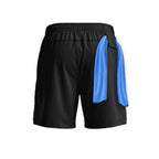 Men’s 2-in-1 Running Shorts with Compression Liner and Phone Pocket | Casual Wear & Gift for Him