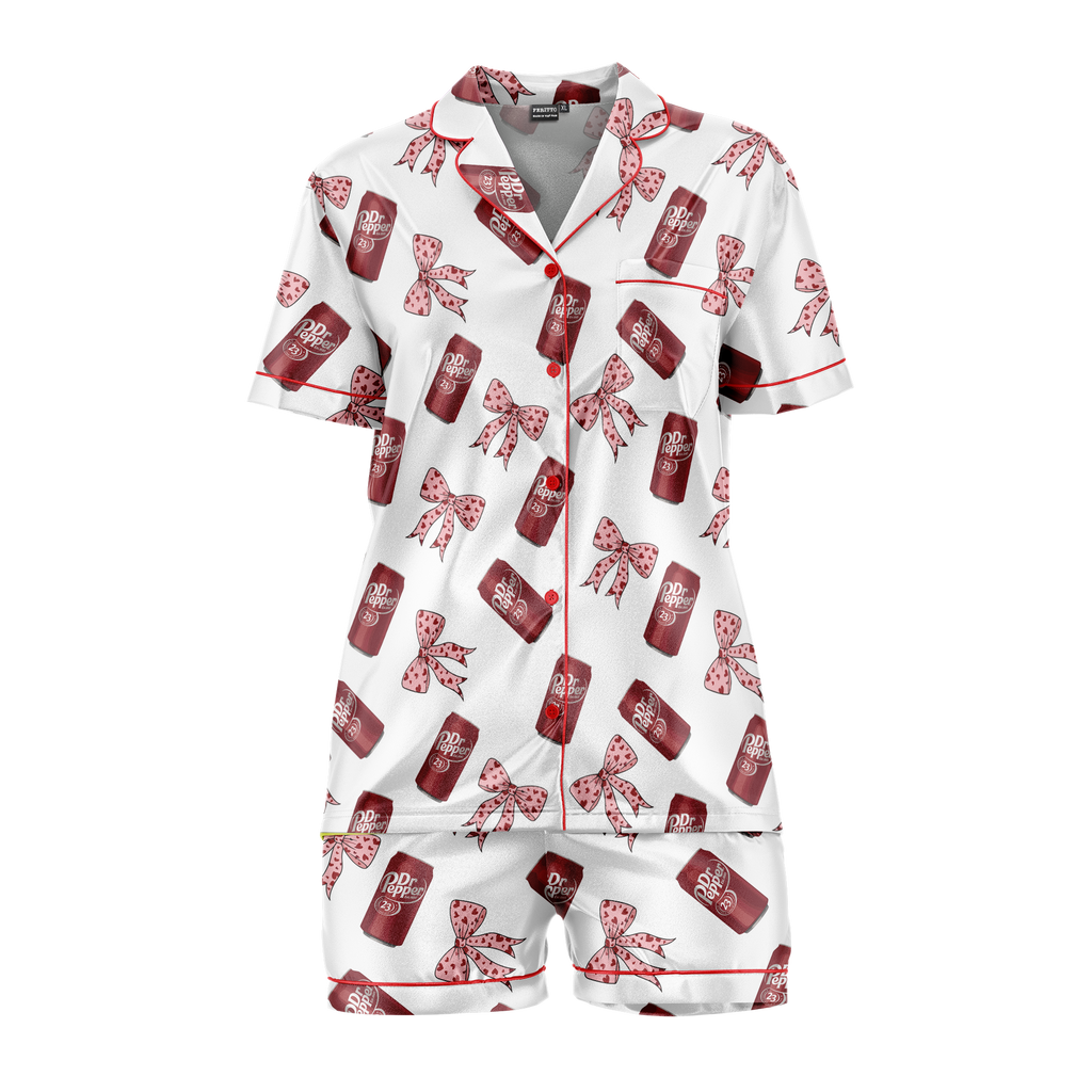 DrPeper Vibe Pajama Women's Set – Cute Comfort Sleepwear