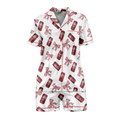 DrPeper Vibe Pajama Women's Set – Cute Comfort Sleepwear
