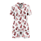 DrPeper Vibe Pajama Women's Set – Cute Comfort Sleepwear