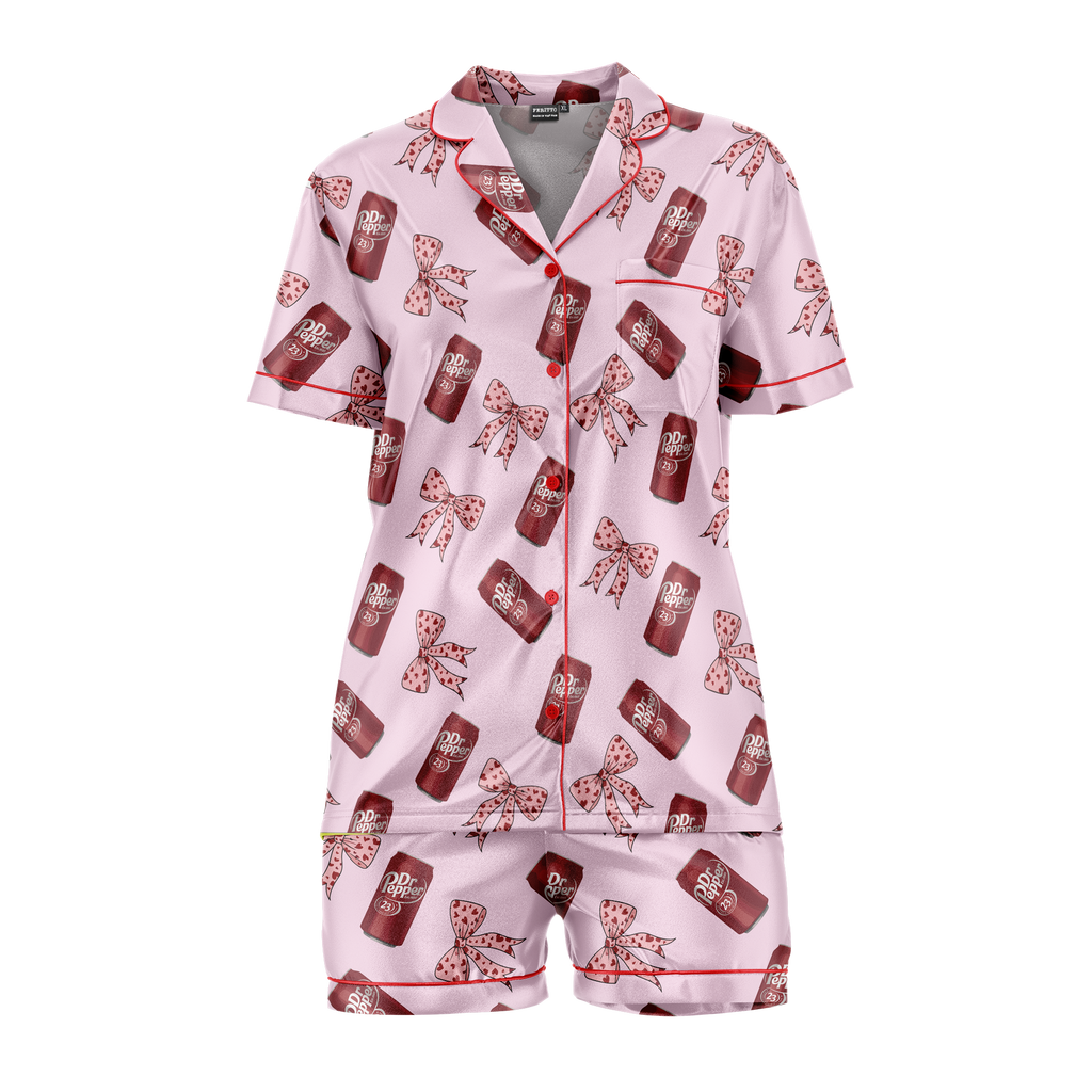 DrPeper Vibe Pajama Women's Set – Cute Comfort Sleepwear