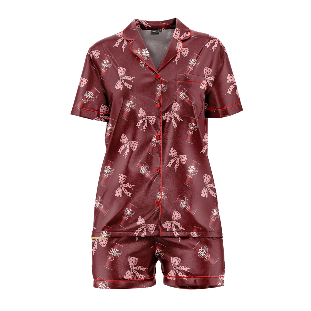 DrPeper Vibe Pajama Women's Set – Cute Comfort Sleepwear