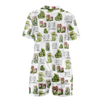 Pajamas Vintage Canned Pickles Women's Set - Lightweight Sleepwear