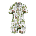Pajamas Vintage Canned Pickles Women's Set - Lightweight Sleepwear