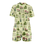 Pajamas Vintage Canned Pickles Women's Set - Lightweight Sleepwear