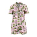Pajamas Vintage Canned Pickles Women's Set - Lightweight Sleepwear