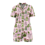 Pajamas Vintage Canned Pickles Women's Set - Lightweight Sleepwear