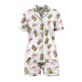 Pajamas Vintage Canned Pickles Women's Set - Sleepwear