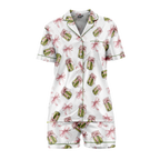 Pajamas Vintage Canned Pickles Women's Set - Sleepwear