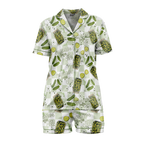 Pajamas Vintage Canned Pickles Women's Set - Sleepwear