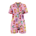 Tacobell Vibe Pajama Set – Cute Comfort Sleepwear