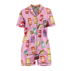 Tacobell Vibe Pajama Set – Cute Comfort Sleepwear