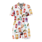 Tacobell Vibe Pajama Set – Cute Comfort Sleepwear