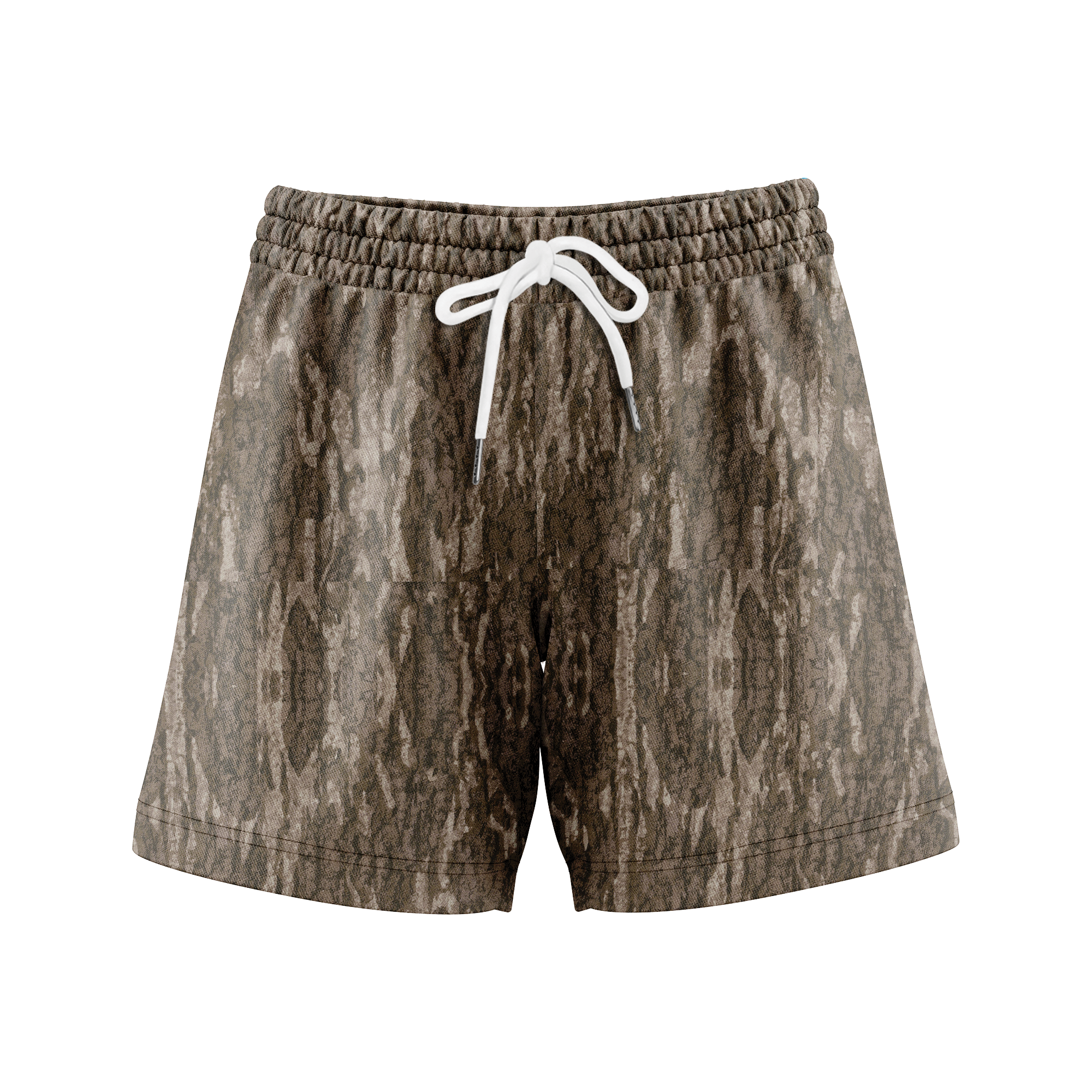 Men’s Camo Mesh Workout Shorts – Duck Hunting Print