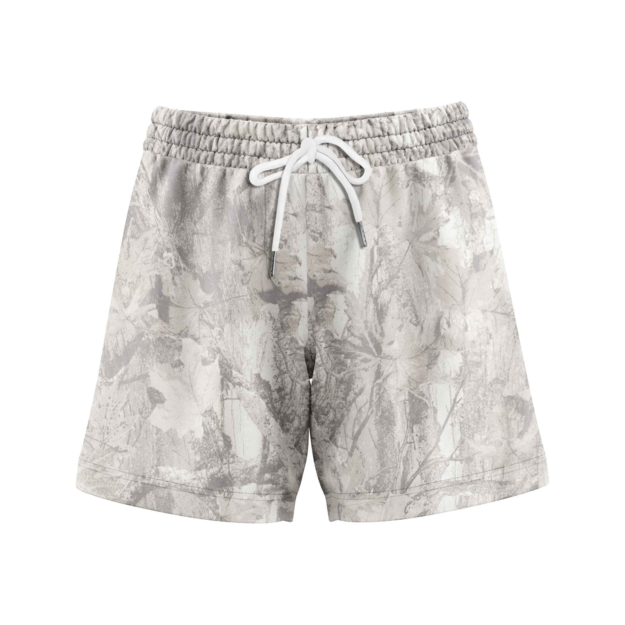 Men’s Camo Mesh Workout Shorts – Athletic Fit