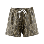 Men’s Camo Mesh Workout Shorts – Duck Hunting Print