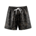 Men’s Duck Camo Sport Shorts – Breathable Mesh