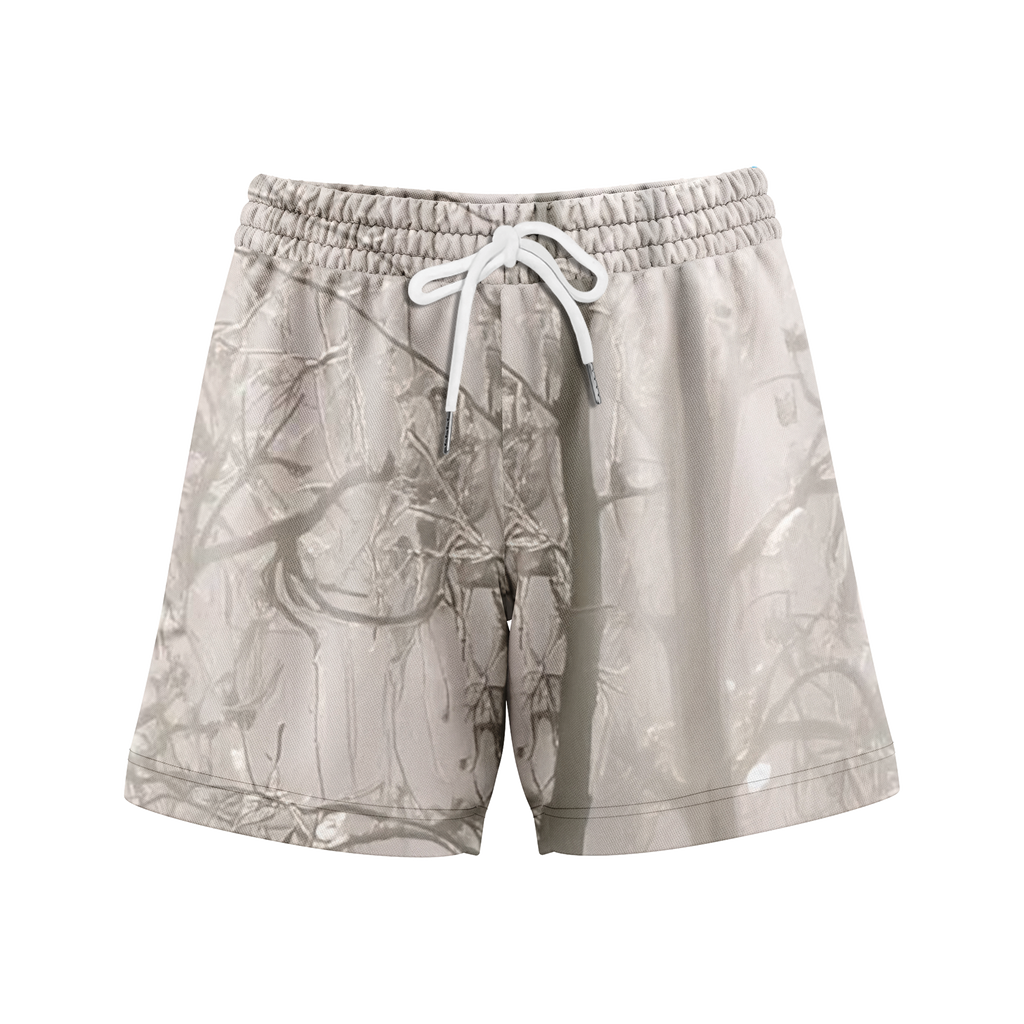 Men’s Duck Camo Sport Shorts – Breathable Mesh