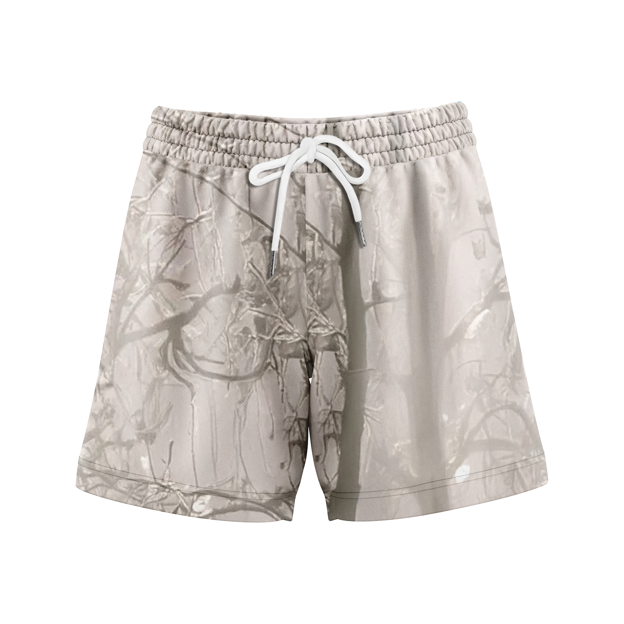 Men’s Duck Camo Sport Shorts – Breathable Mesh