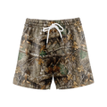 Men’s Camo Mesh Workout Shorts – Athletic Fit