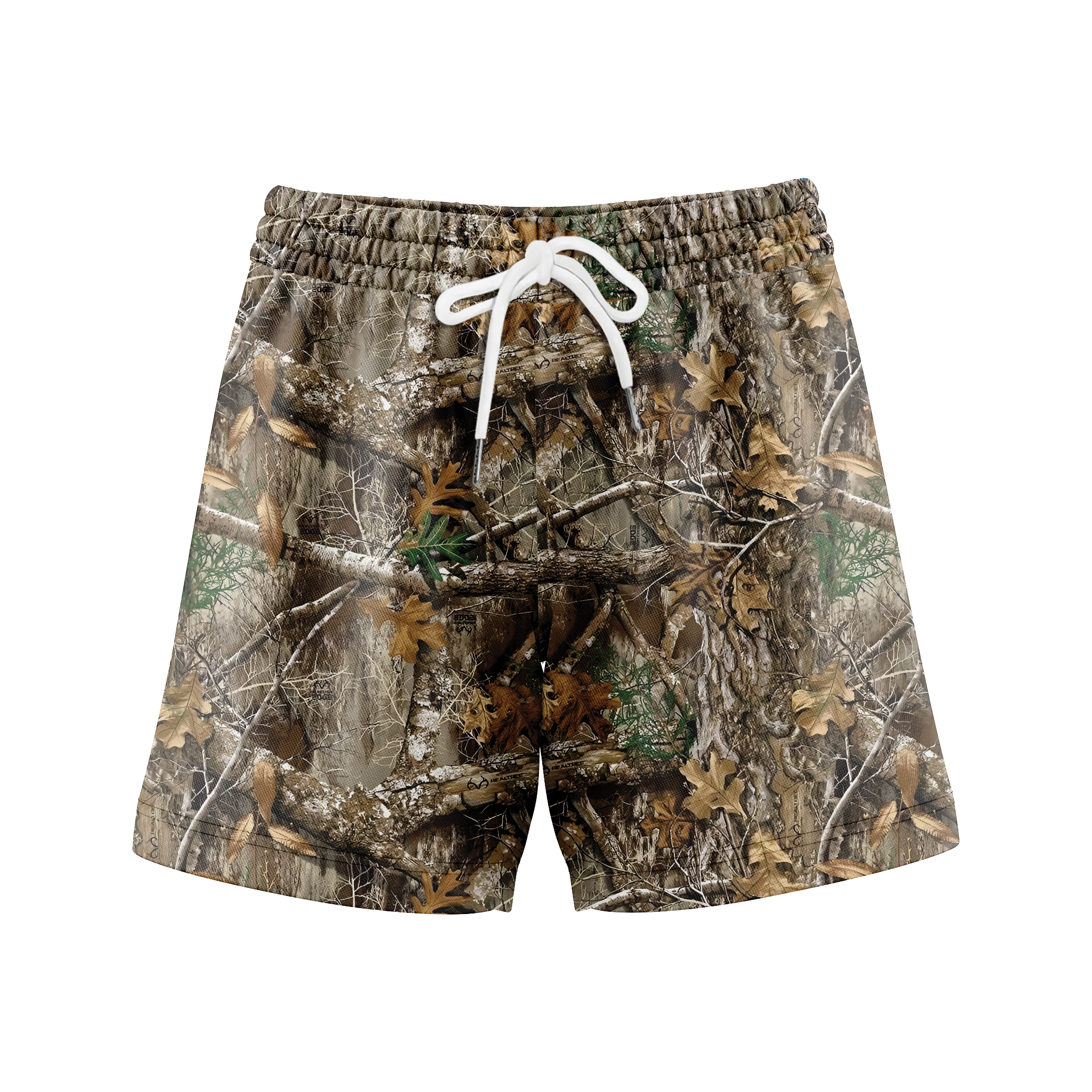 Men’s Camo Mesh Workout Shorts – Athletic Fit