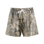 Men’s Camo Mesh Workout Shorts – Athletic Fit