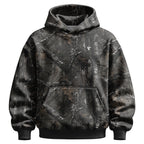Unisex Camo Hunting Fleece Hoodie | Tree Camo & Duck Hunting Print | Outdoor & Streetwear Style