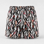 Men’s Halloween Horror Mesh Shorts, Basketball & Streetwear