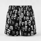 Men’s Halloween Horror Mesh Shorts, Basketball & Streetwear