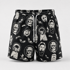 Men’s Halloween Horror Mesh Shorts, Basketball & Streetwear