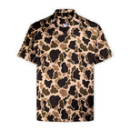 Men’s Camo Hawaiian Shirt – Soft, Breathable & Quick-Dry | Duck Hunting, Casual Wear & Gift for Him
