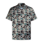 Men’s Camo Hawaiian Shirt – Soft, Breathable & Quick-Dry | Duck Hunting, Casual Wear & Gift for Him