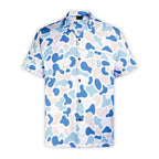 Men’s Camo Hawaiian Shirt – Soft, Breathable & Quick-Dry | Duck Hunting, Casual Wear & Gift for Him
