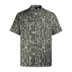 Men’s Camo Hawaiian Shirt – Soft, Breathable & Quick-Dry