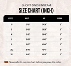 Men’s Camo Athletic Shorts – Duck Hunting Style