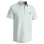 Performance Print Golf Polo Shirt | 4-Way Stretch & Moisture-Wicking