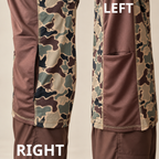Men’s Lightweight Camo Hunting Hoodie & Matching Face Scarf