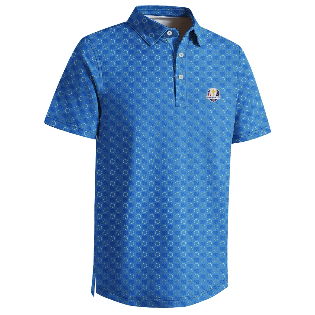 The Ryder Cup Performance Golf Polo| 4-Way Stretch & Quick-Dry Comfort