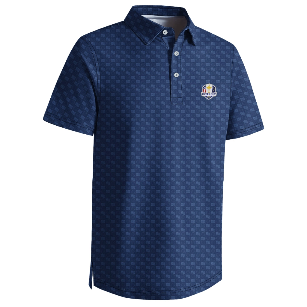The Ryder Cup Performance Golf Polo| 4-Way Stretch & Quick-Dry Comfort
