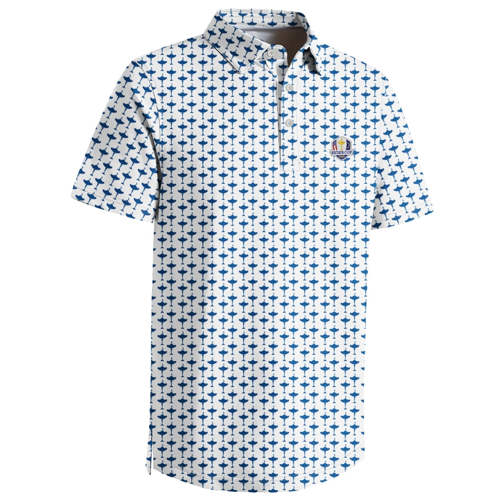 The Ryder Cup Performance Golf Polo| 4-Way Stretch & Quick-Dry Comfort