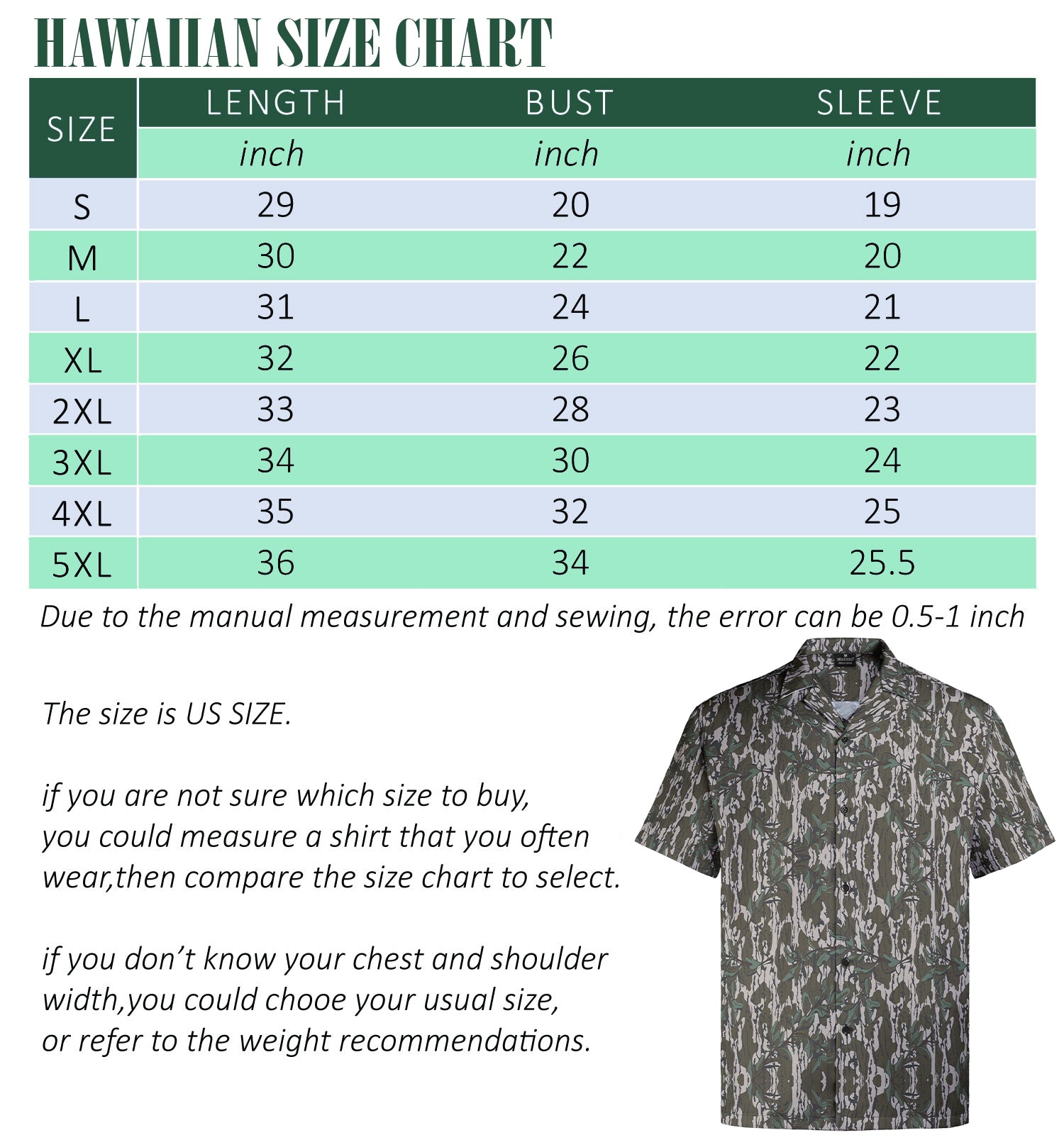 Camo Hawaiian Shirt | Quick-Dry, Breathable & Bold Print