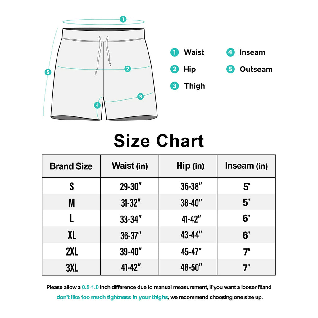 Men’s 2-in-1 Running Shorts with Compression Liner and Phone Pocket | Casual Wear & Gift for Him