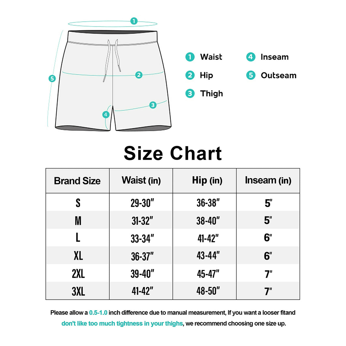 Men’s 2-in-1 Running Shorts with Compression Liner and Phone Pocket | Casual Wear & Gift for Him