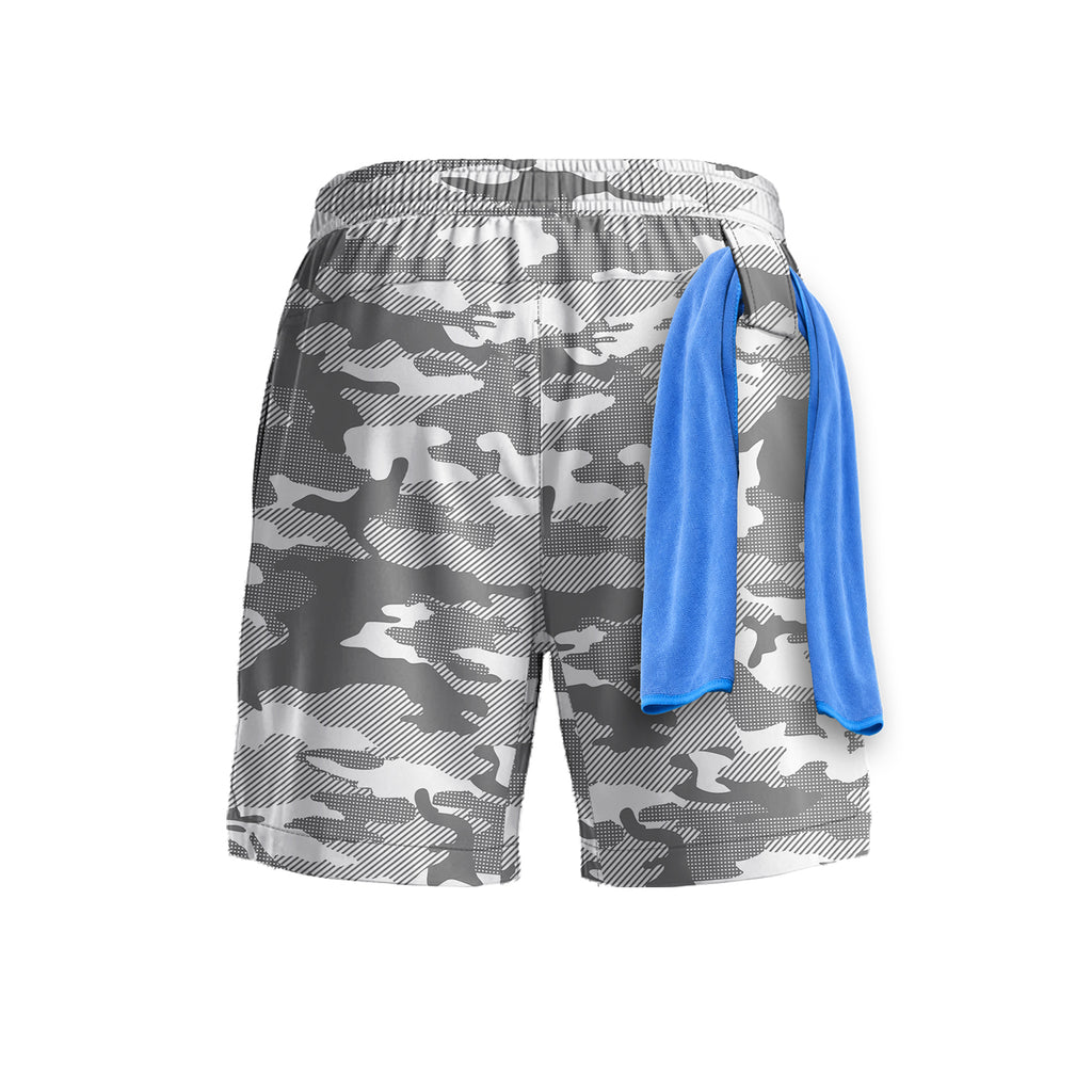 Men’s 2-in-1 Running Shorts with Compression Liner and Phone Pocket | Casual Wear & Gift for Him