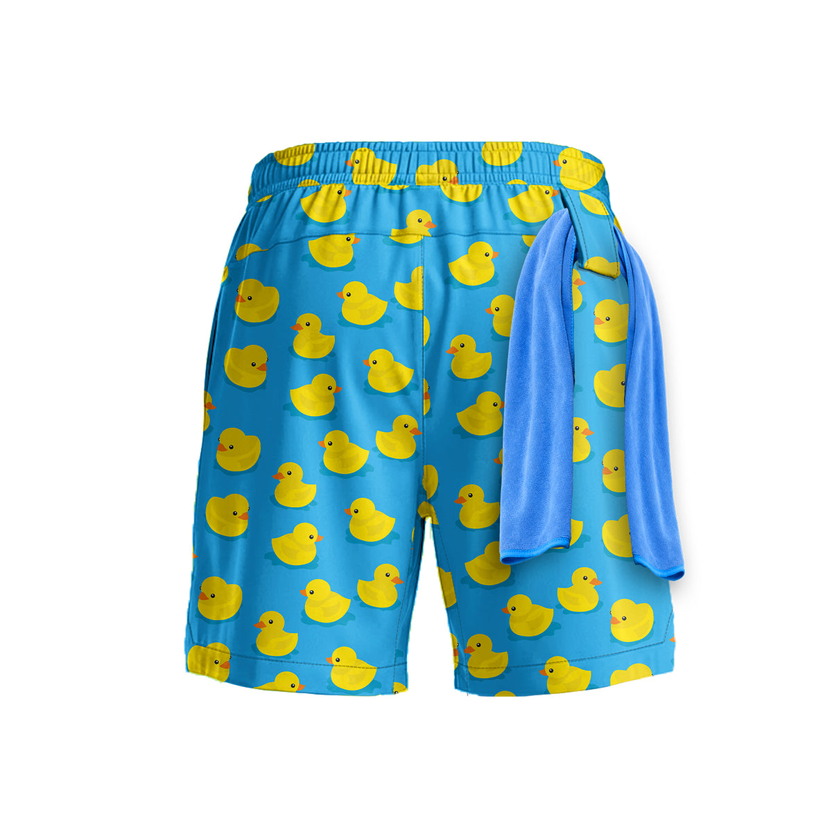 Men’s 2-in-1 Swim & Running Shorts with Compression Liner and Phone Pocket | Casual Wear & Gift for Him