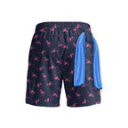 Men’s 2-in-1 Swim & Running Shorts with Compression Liner and Phone Pocket | Casual Wear & Gift for Him